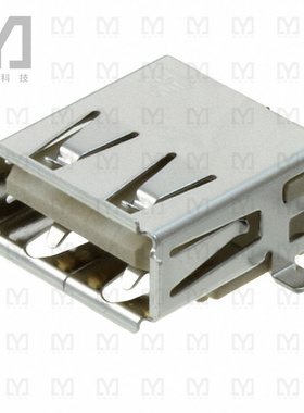 292303-9【CONN RCPT USB2.0 TYPEA 4P SMD RA】