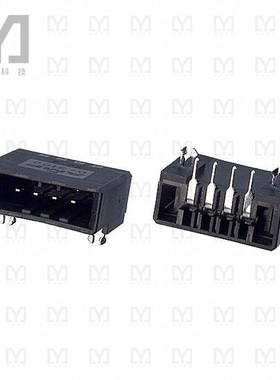 1-178294-5【CONN HEADER R/A 4POS 3.81MM】