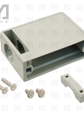 09670150511【CONN BACKSHELL 15POS 90DEG GRAY】