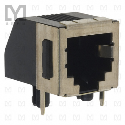 5555154-2【CONN MOD JACK 6P4C R/A SHIELDED】