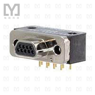 MDM-9PCBR-A174-F222【CONN MICRO-D PLUG 9POS R/A SLDR】