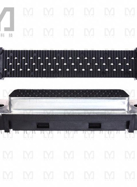 1658606-1【CONN D-SUB RCPT 50POS IDC】