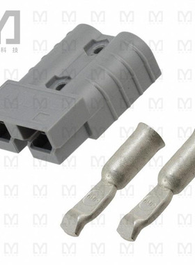 647892-4【CONN PLUG 2POS IN-LINE CRIMP】