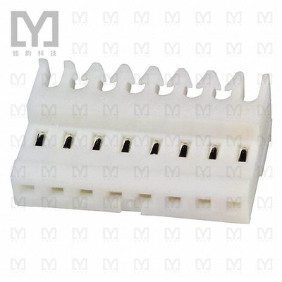 3-640621-8【CONN RCPT 8POS IDC 24AWG TIN】