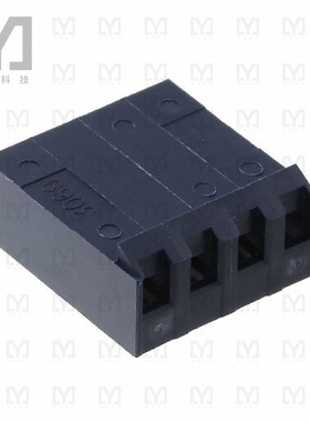 0009930400【CONN FEMALE HSNG .156 4POS】