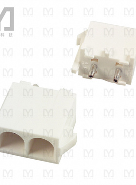 641964-1【CONN HEADER VERT 2POS 6.35MM】