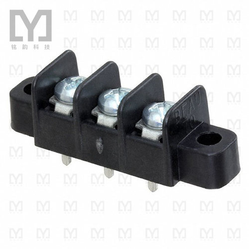 0387006103【CONN BARRIER STRIP 3CIRC 0.325'】