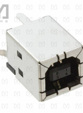 5788336-1【CONN RCPT USB2.0 TYPEB 4POS VERT】