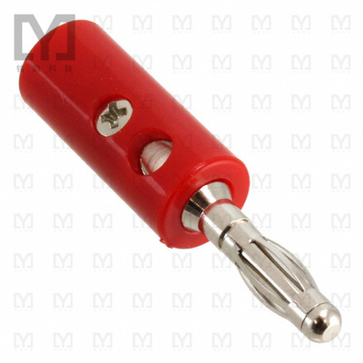 BU-00249-2【CONN BANANA PLUG STACK SLDRLESS】