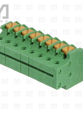 1986716-8【TERM BLOCK PLUG 8POS 90DEG 3.5MM】