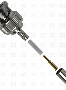 112132【CONN BNC PLUG STR 50 OHM CRIMP】
