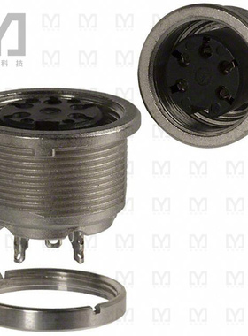 T 3363 000【CONN RCPT FMALE DIN 5P SLDR CUP】