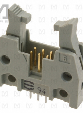 09185067904【CONN HEADER VERT 6POS 2.54MM】