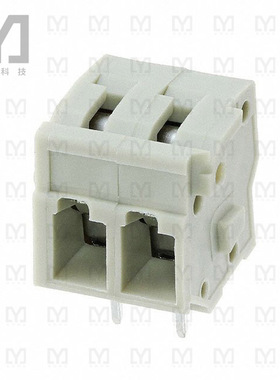 2834098-1【TERM BLK 2POS SIDE ENTRY 5MM PCB】