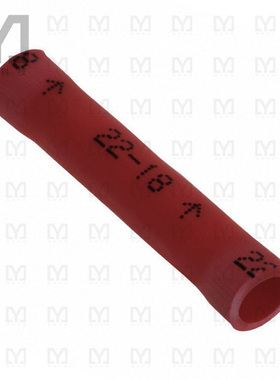 MVU18BCX【CONN SPLICE 18-22 AWG CRIMP】