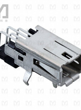 10137850-0020LF【CONN IND MINI II RCPT 8P SLD RA】