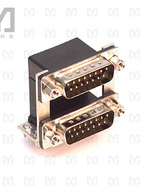 179-015-413R571【CONN D-SUB PLUG/RCPT 15POS R/A】