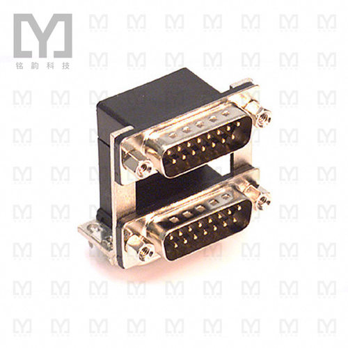 179-015-413R571【CONN D-SUB PLUG/RCPT 15POS R/A】