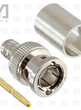 112953【CONN BNC PLUG STR 75 OHM CRIMP】