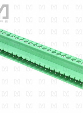 1786352【TERM BLOCK PLUG 20POS STR 5.08MM】