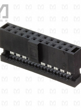 HCSD-10-01-N【CONN RCPT 20POS IDC 28AWG GOLD】