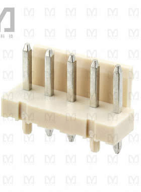 1744429-5【CONN HEADER VERT 5POS 3.96MM】