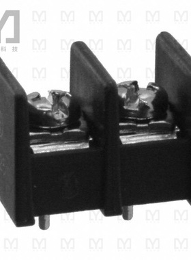 OSTYK42102030【CONN BARRIER STRIP 2CIRC 0.325'】