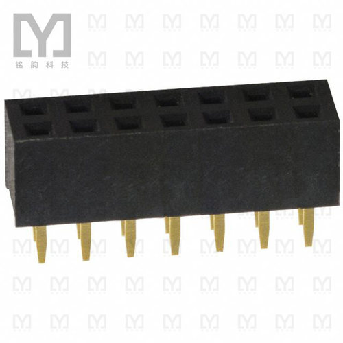NPPN072AFCN-RC【CONN HDR 14POS 0.079 GOLD PCB】