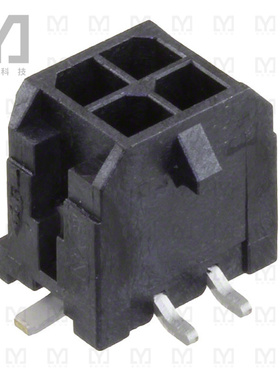 0430450419【CONN HEADER SMD 4POS 3MM】