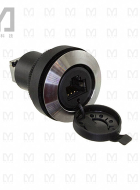 1.11099.2010010【RAMO 30 F  RJ45  ROUND COLLAR  F】