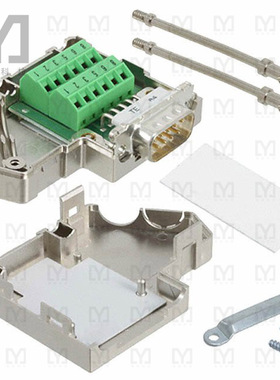 2761839【CONN DSUB PLUG 9POS TERM BLK】