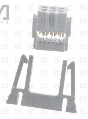 71600-606LF【CONN RCPT 6POS IDC 28-30AWG GOLD】