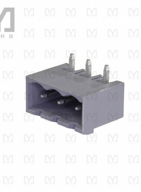 5432737【TERM BLOCK HDR 3POS 90DEG 5MM】
