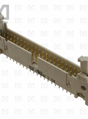 09185406904【CONN HEADER VERT 40POS 2.54MM】