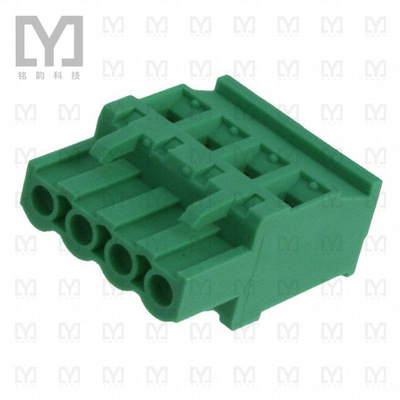 TS04515A0000G【TERM BLOCK PLUG 4POS 5.08MM】