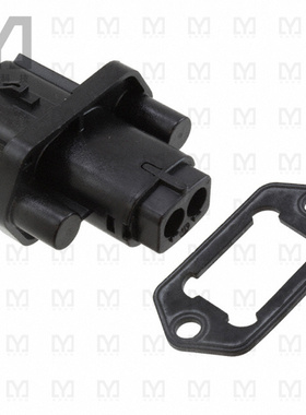 19436-0213【CONN PLUG 2POS 10-12AWG PNL MT】