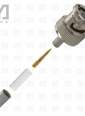 2-5221128-1【CONN BNC PLUG STR 50 OHM CRIMP】