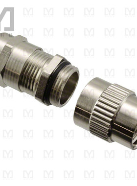 UT0S12JCSL【CONN BACKSHELL W/CLAMP SZ12 PG11】