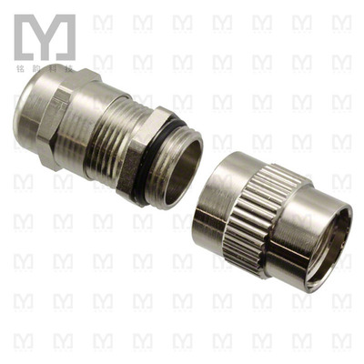 UT0S12JCSL【CONN BACKSHELL W/CLAMP SZ12 PG11】