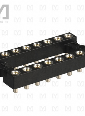 BU160Z-178-HT【CONN IC DIP SOCKET 16POS GOLD】