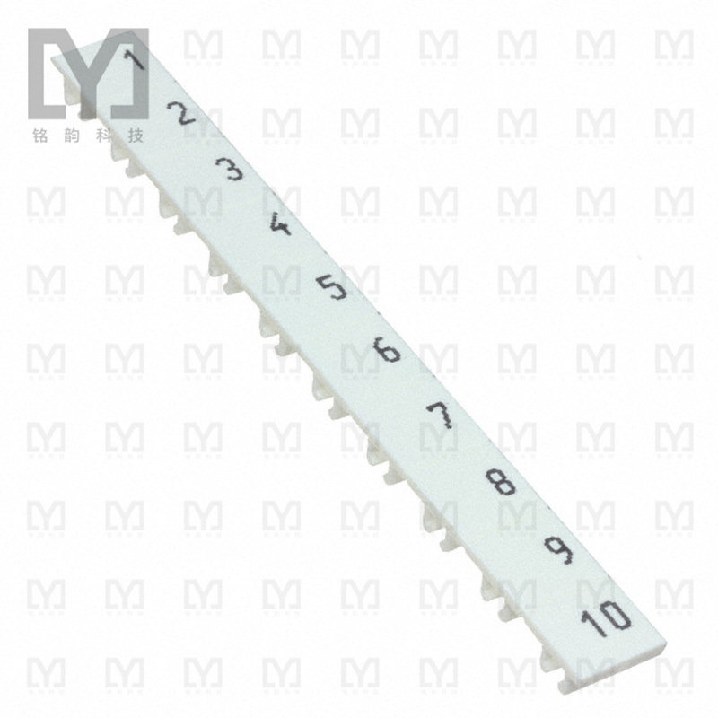 XW5Z-S6.0LB-1-10【TB LABEL 6MM MARKING 1-10】