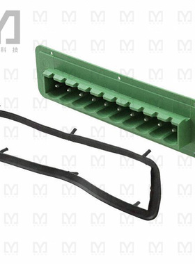 1899210【TERM BLK HEADER 10POS GREEN】