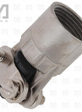 UT010AC【CONN BACKSHELL W/CLAMP SZ 10】