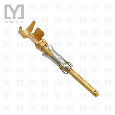 1-66359-6【CONN PIN 14-18AWG GOLD CRIMP】
