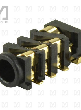 SJ2-35984B-SMT-TR【AUDIO JACK  3.5 MM  RT  4 CONDUC】