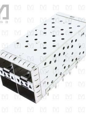 SFPP-3133-L【CONN SFP RCPT W/CAGE 2X2 80P R/A】