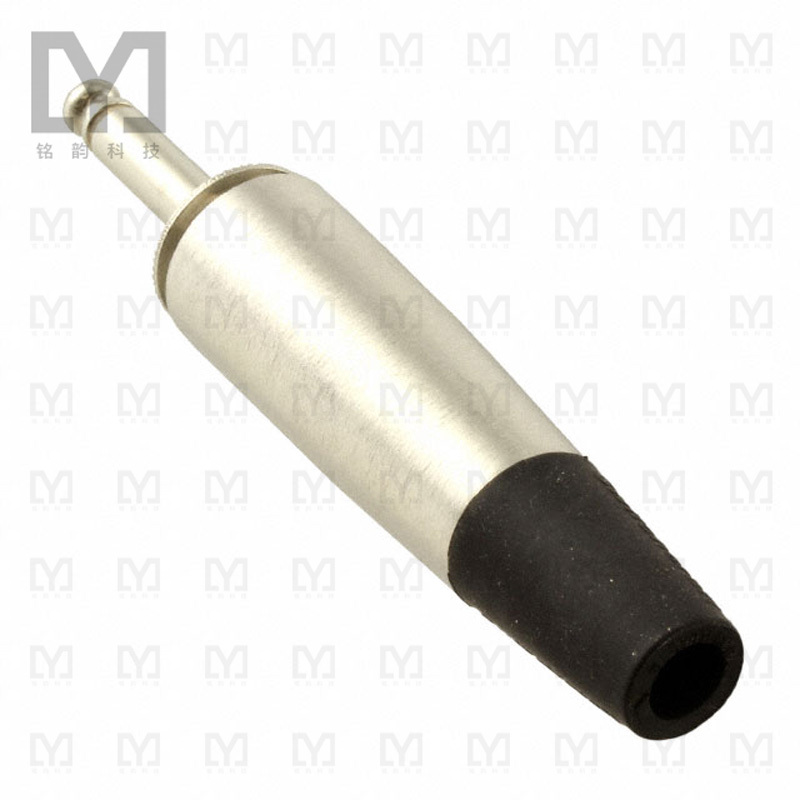 187【CONN PLUG MONO 6.35MM 2COND】