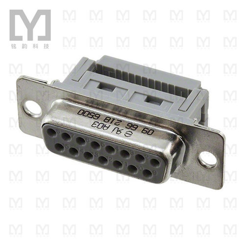 09662186500【CONN DSUB RCPT 15POS PNL MNT IDC】
