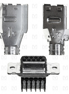 747516-7【CONN D-SUB RCPT 9POS IDC】