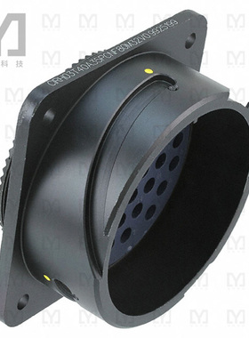 CIRH03T40A35PCNF80M32V0【CONN RCPT HSNG MALE 35POS PNL MT】